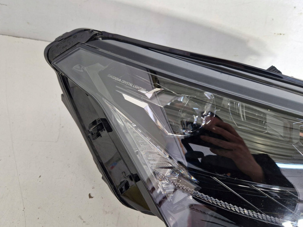 Frontscheinwerfer Skoda Enyaq IV 5LB941018A LED Rechts Scheinwerfer Headlight SCH1024423821at