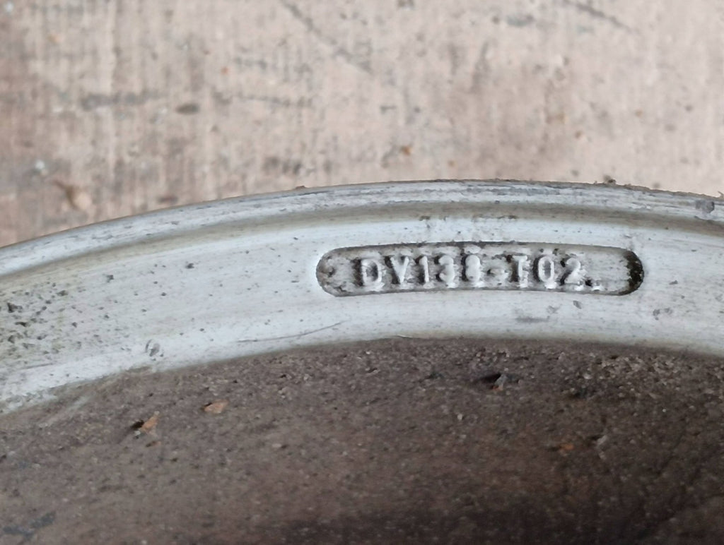 1x Alufelge 17 Zoll 5x108 DV138T02 Peugeot 508 Rim Wheel FEL2402424488ya
