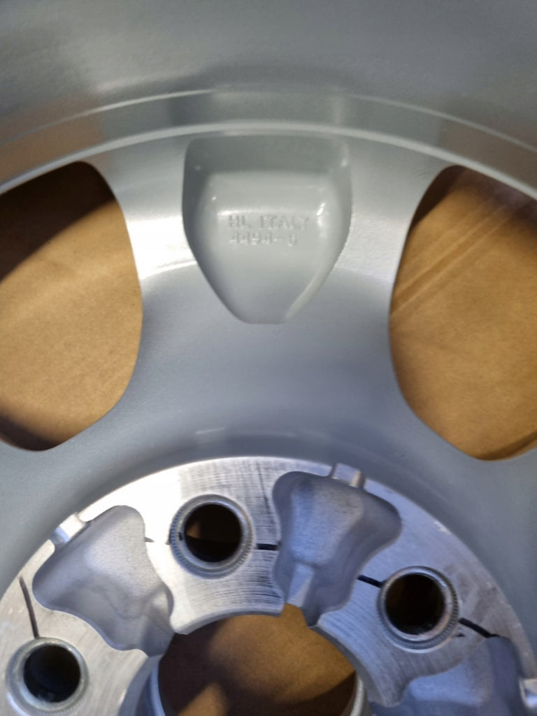 1x Alufelge 16 Zoll 7.0" 6x114.3 30ET EB41AWA31 Nissan Navara Rim Wheel FEL3796816242mo