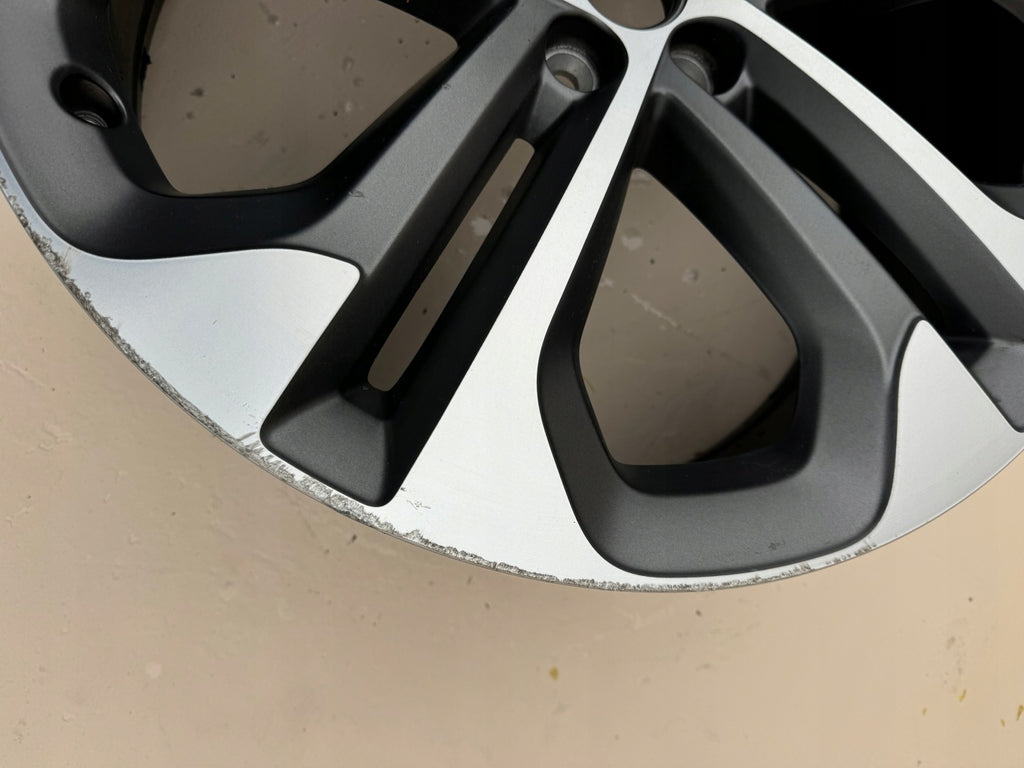 1x Alufelge 21 Zoll 8.5" 5x108 45ET Matt Silber MK83-1007-DA Jaguar F-Pace FEL4063843398uz