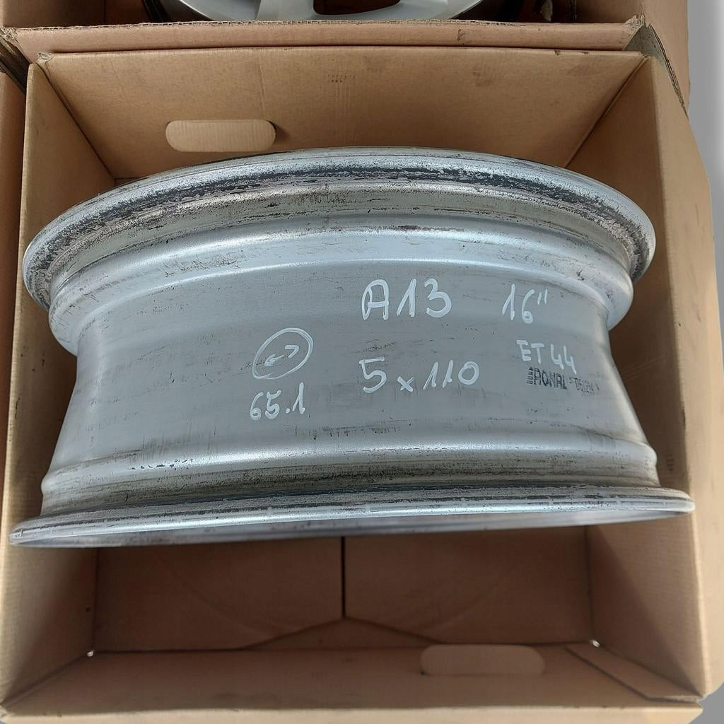 4x Alufelge 16 Zoll 6.0" 5x110 44ET 13211454 Opel Rim Wheel FEL4822573081fp