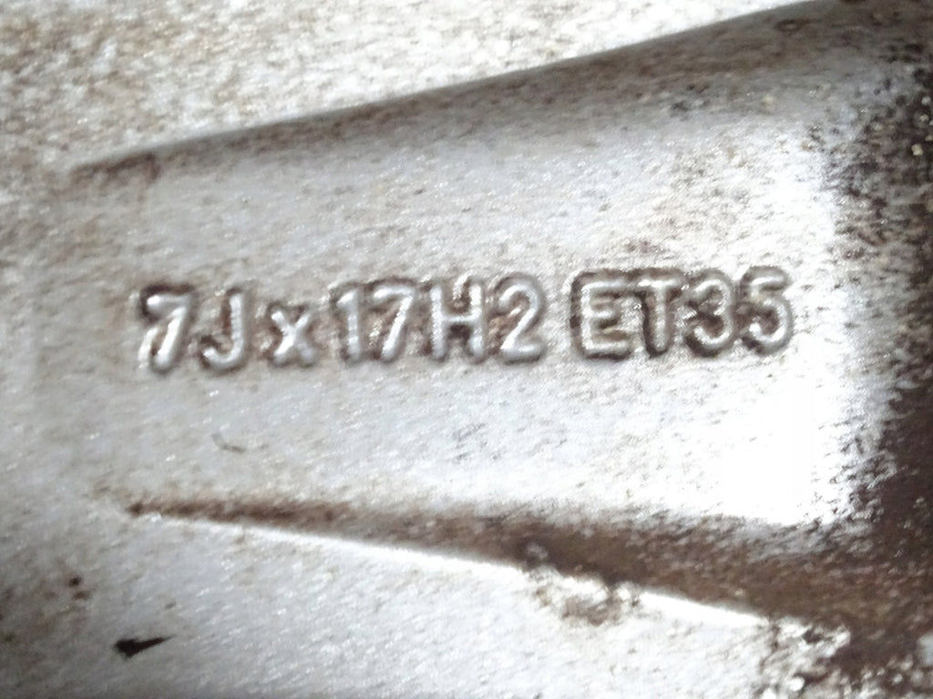 4x Alufelge 17 Zoll 7.0" 5x110 13269541 Opel Meriva B Rim Wheel