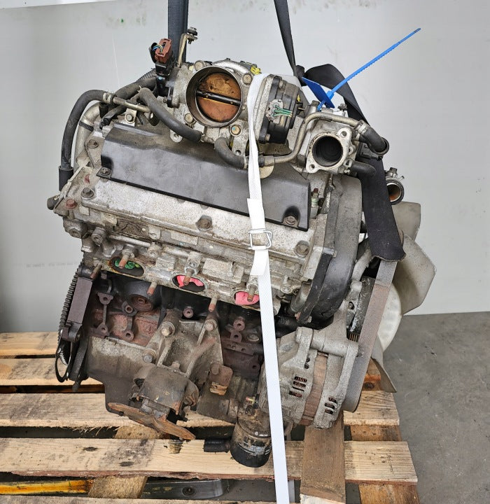 Motor Mitsubishi I 6G74 3.5 GDI 2005 Benzin Engine Unkomplett MOT8687269110qe