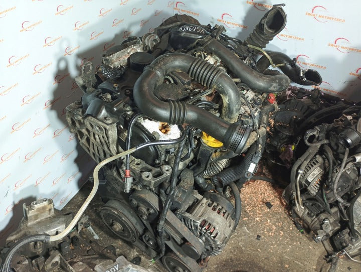 Motor Renault Laguna M9R742 2.0 DCI 150PS 166TKm 2009 Diesel Engine Komplett MOT6317846768qy