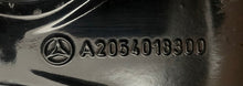 Load image into Gallery viewer, 1x Alufelge 18 Zoll 8.5" 5x112 56ET Glanz Schwarz A2054018300 Mercedes-Benz W205 FEL9171634063wx