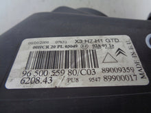 Laden Sie das Bild in den Galerie-Viewer, Frontscheinwerfer Citroën C5 9650055980 Links Scheinwerfer Headlight