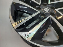 Load image into Gallery viewer, 1x Alufelge 18 Zoll 7.0" 5x112 43ET Glanz Schwarz 5FJ601025C Seat Tarraco FEL4498762583gg