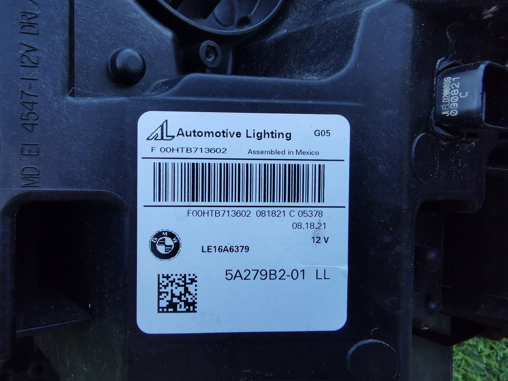 Frontscheinwerfer BMW X5 G05 5A279B2-01 Laser Rechts Scheinwerfer Headlight SCH5968570032rr