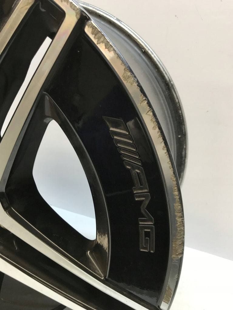 1x Alufelge 18 Zoll 9.0" 5x112 58ET A2064016600 Mercedes-Benz W206 Rim Wheel