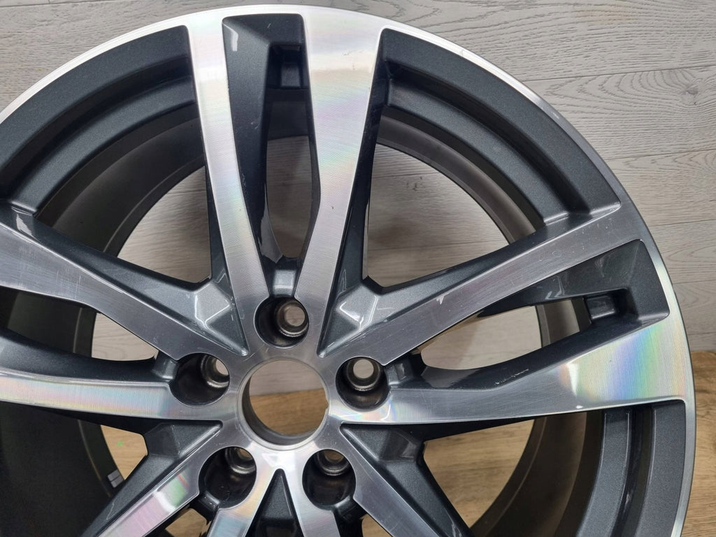 1x Alufelge 19 Zoll 8.5" 5x112 40ET Glanz Schwarz 4K0601025H Audi A6 Mg 6 FEL6136525812oi