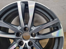 Load image into Gallery viewer, 1x Alufelge 19 Zoll 8.5" 5x112 40ET Glanz Schwarz 4K0601025H Audi A6 Mg 6 FEL6136525812oi