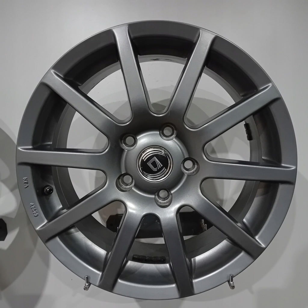 4x Alufelge 16 Zoll 7.0" 5x114.3 41ET KBA48698 Hyundai I30 I 4 Rim Wheel FEL8342569004af