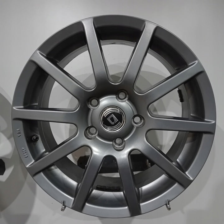 4x Alufelge 16 Zoll 7.0" 5x114.3 41ET KBA48698 Hyundai I30 I 4 Rim Wheel FEL8342569004af