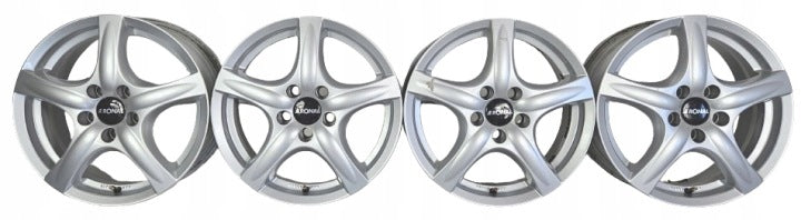 4x Alufelge 16 Zoll 6.5" 5x108 50ET KBA45819 Ford Tourneo Mondeo I Galaxy FEL3785232845yc