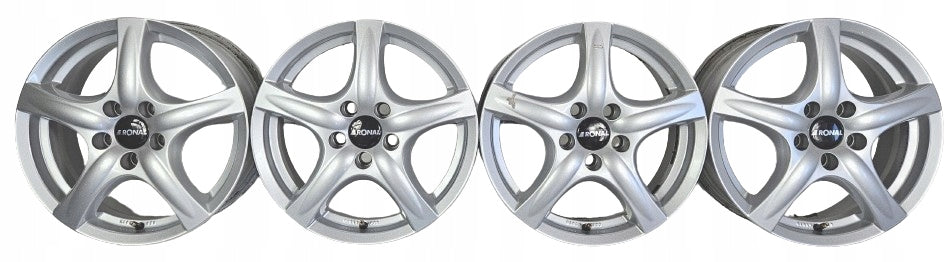 4x Alufelge 16 Zoll 6.5" 5x108 50ET KBA45819 Ford Tourneo Mondeo I Galaxy FEL3785232845yc