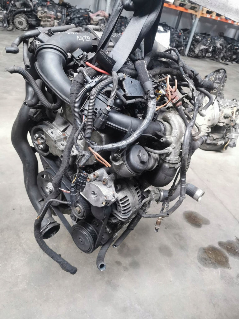 Motor Audi Seat Skoda VW BMY 1.4 TSI 140PS 103kW Benzin Engine Unkomplett