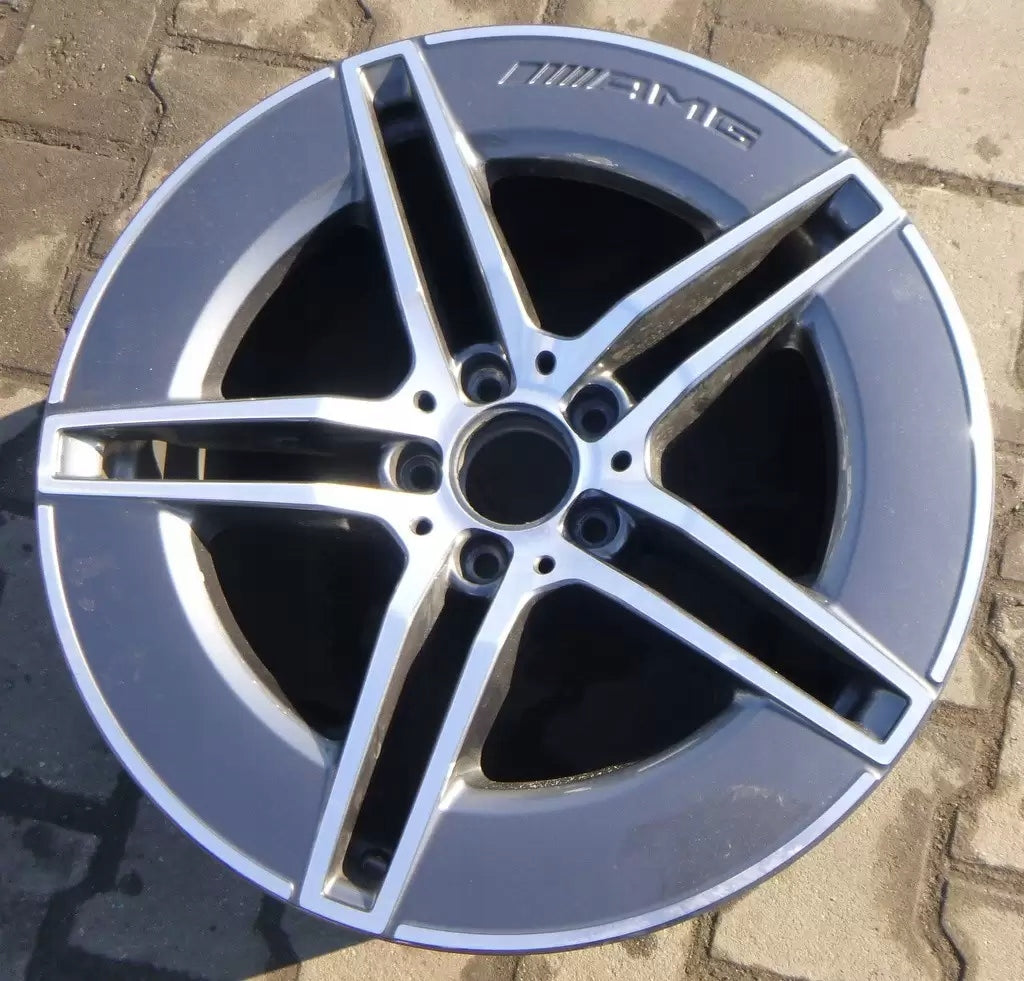 1x Alufelge 19 Zoll A2144010300 Mercedes-Benz Rim Wheel FEL4838484528cx