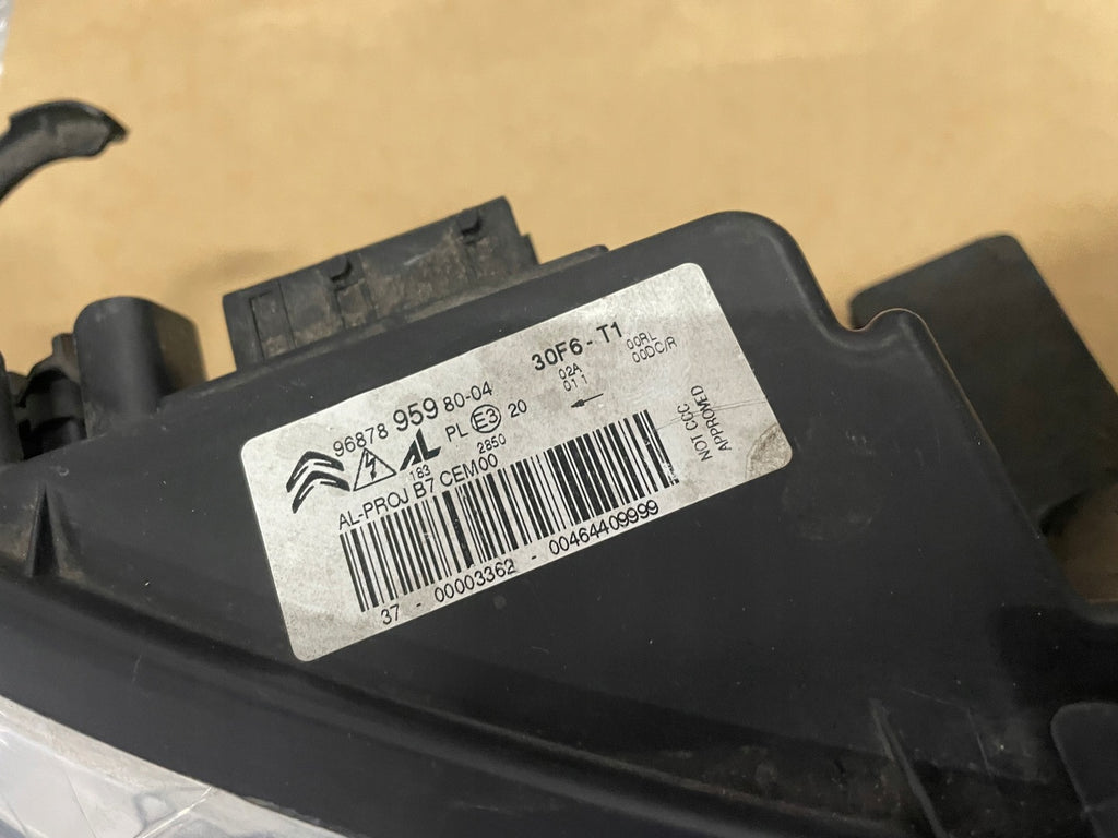 Frontscheinwerfer Citroën C4 II 9687895980 Xenon Rechts Scheinwerfer Headlight