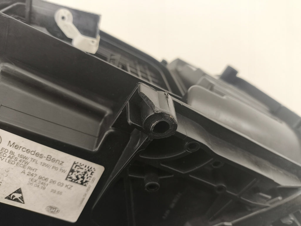 Frontscheinwerfer Mercedes-Benz W247 A2479062603 Rechts Scheinwerfer Headlight SCH8139646089zg