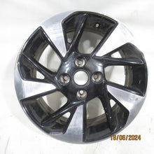 Laden Sie das Bild in den Galerie-Viewer, 1x Alufelge 16 Zoll 6.5&quot; 4x108 32ET Glanz 672044871, 9833892580, 93484566 Opel X