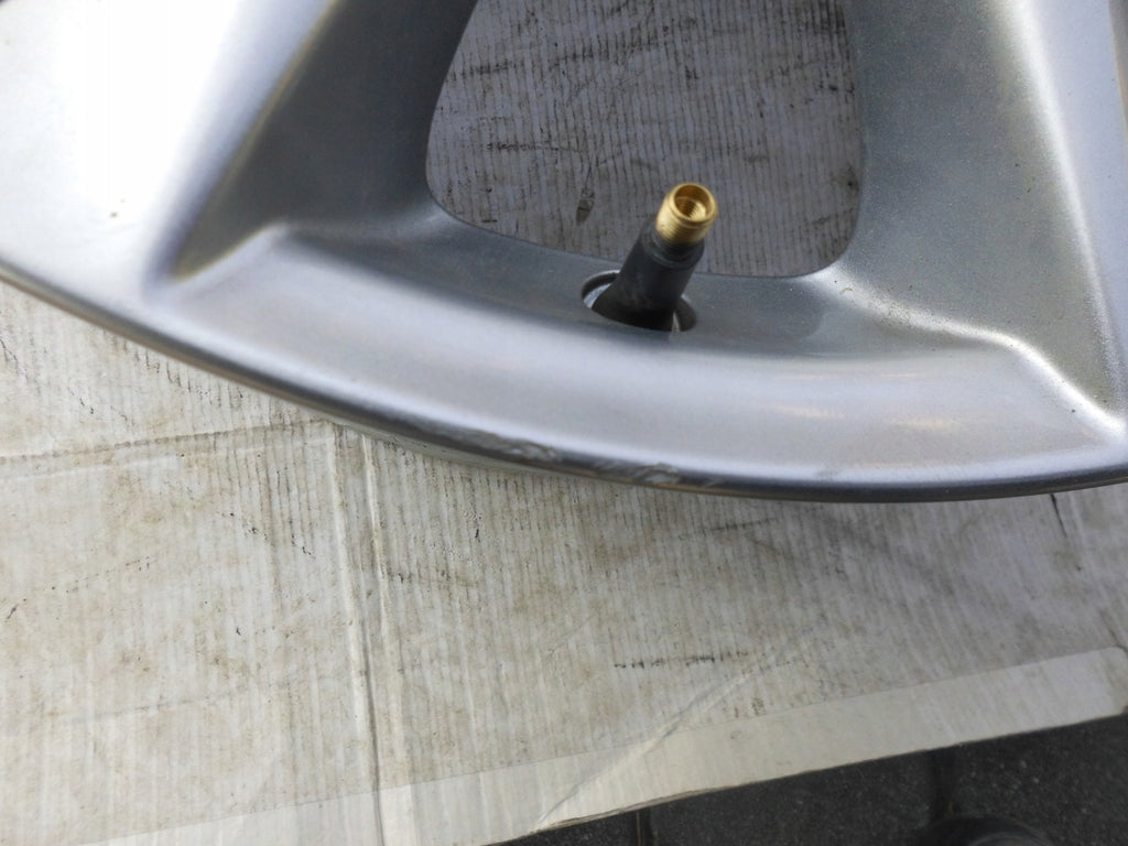 1x Alufelge 18 Zoll 7.0" 5x114.3 50ET Glanz Graphit 9965337080 Mazda Iii