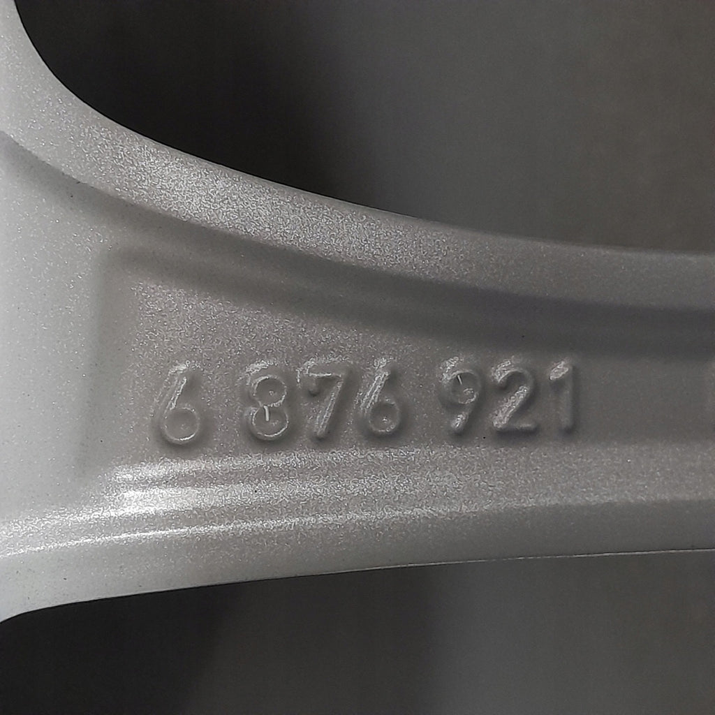 4x Alufelge 16 Zoll 6.5" 5x112 22ET Glanz Silber 6876921 BMW 3 G21 G20 Rim Wheel FEL3260363847fg