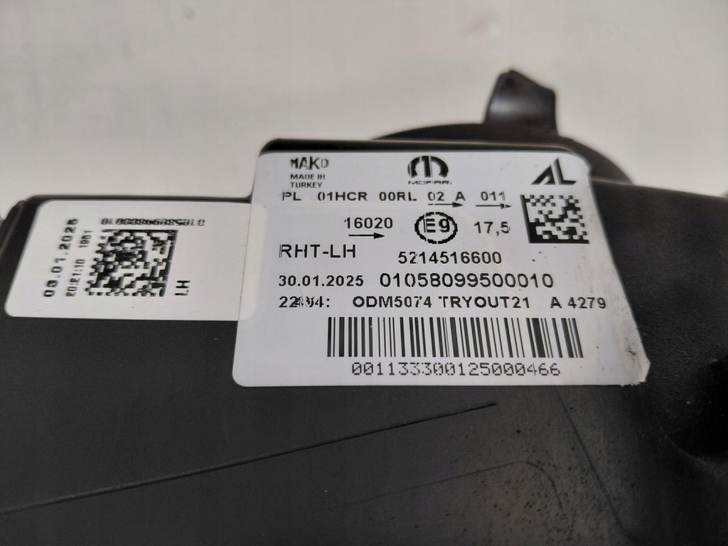 Frontscheinwerfer Fiat Tipo 5214516600 LED Links Scheinwerfer Headlight SCH1772186083pp