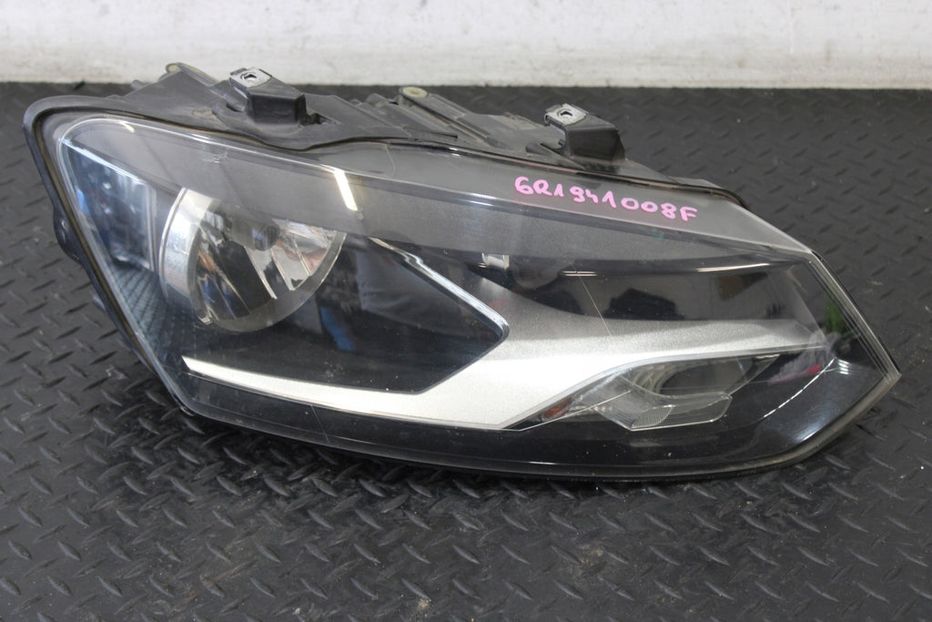 Frontscheinwerfer VW Polo 6R1941008F Rechts Scheinwerfer Headlight SCH1946523826mo
