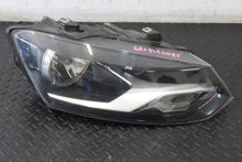 Load image into Gallery viewer, Frontscheinwerfer VW Polo 6R1941008F Rechts Scheinwerfer Headlight SCH1946523826mo