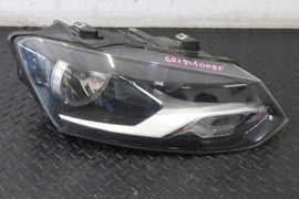 Frontscheinwerfer VW Polo 6R1941008F Rechts Scheinwerfer Headlight SCH1946523826mo