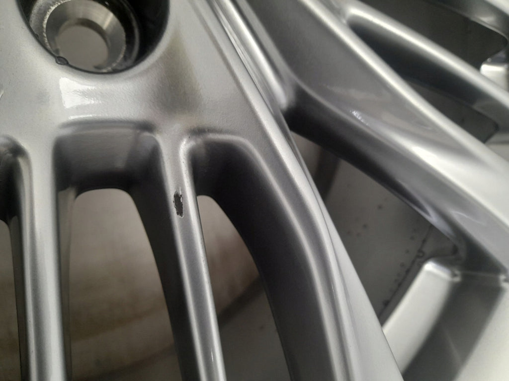 1x Alufelge 18 Zoll 7.5" 5x108 50ET Glanz Silber LV4J-1007-A1A Ford Rim Wheel FEL7610525874cd