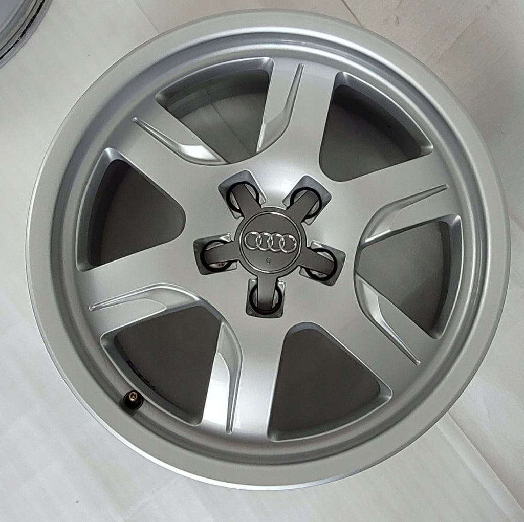 4x Alufelge 17 Zoll 7.5" 5x112 28ET 8T0601025B Audi B8 Rim Wheel FEL1331961167nt