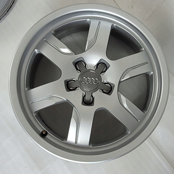 4x Alufelge 17 Zoll 7.5" 5x112 28ET 8T0601025B Audi B8 Rim Wheel FEL1331961167nt