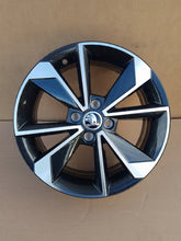 Laden Sie das Bild in den Galerie-Viewer, 1x Alufelge 16 Zoll 6.0&quot; 4x100 43ET 1ST601025J Skoda Citigo Rim Wheel