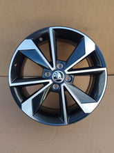 Load image into Gallery viewer, 1x Alufelge 16 Zoll 6.0" 4x100 43ET 1ST601025J Skoda Citigo Rim Wheel FEL1818388388hg