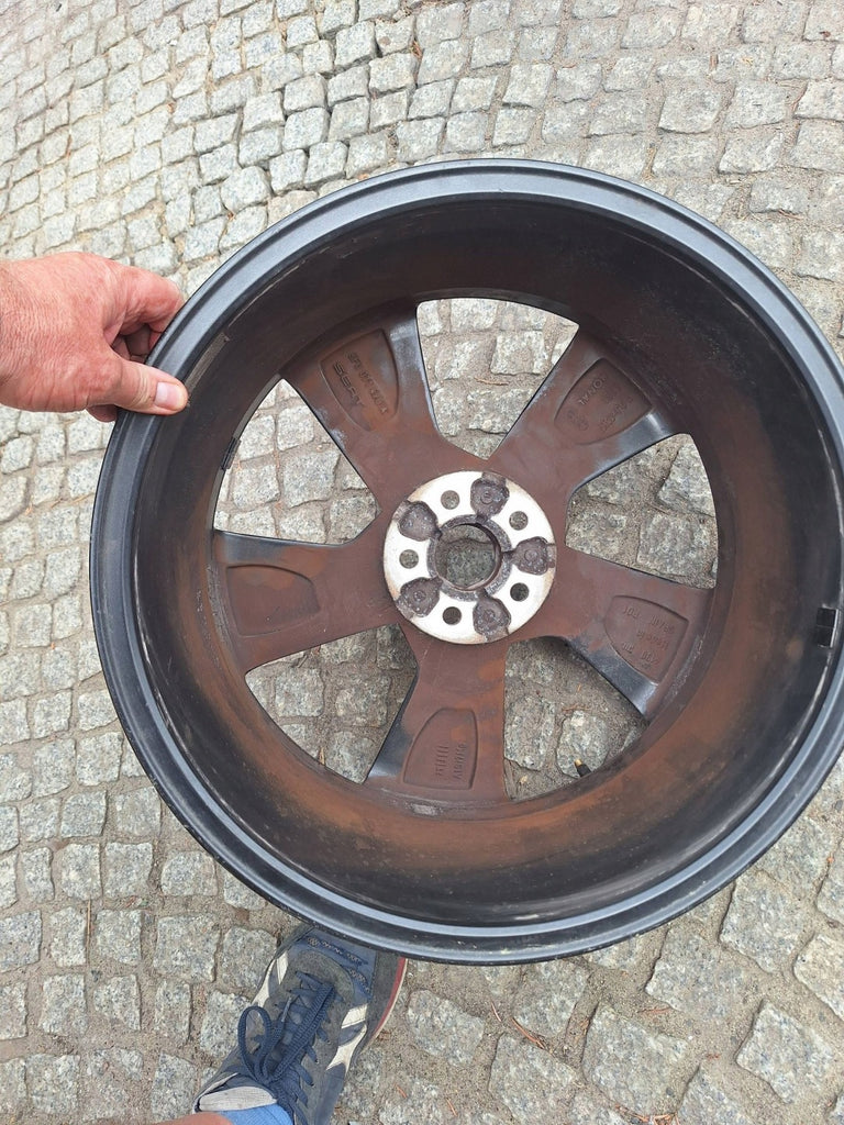 1x Alufelge 18 Zoll 5x100 6F0071498A Seat I Ibiza V Rim Wheel FEL4323599055ck