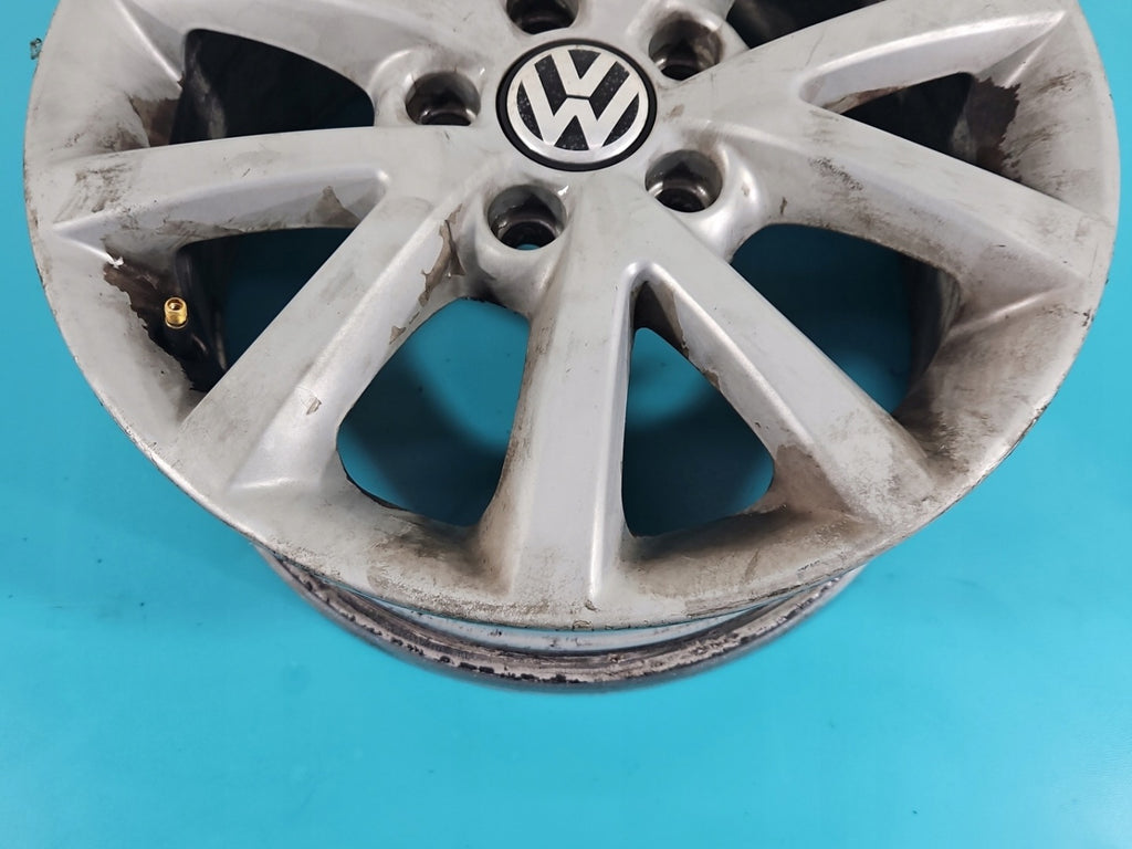 4x Alufelge 16 Zoll 6.5" 5x112 50ET 1K0601025BS VW Passat B7 Rim Wheel FEL5823747399ui