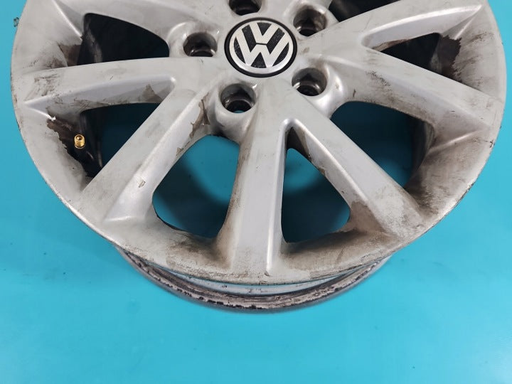4x Alufelge 16 Zoll 6.5" 5x112 50ET 1K0601025BS VW Passat B7 Rim Wheel FEL5823747399ui