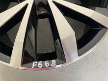 Load image into Gallery viewer, 1x Alufelge 17 Zoll 7.0" 5x112 45ET Glanz Silber 2GA601025 VW T-Roc Rim Wheel FEL8170869999kj