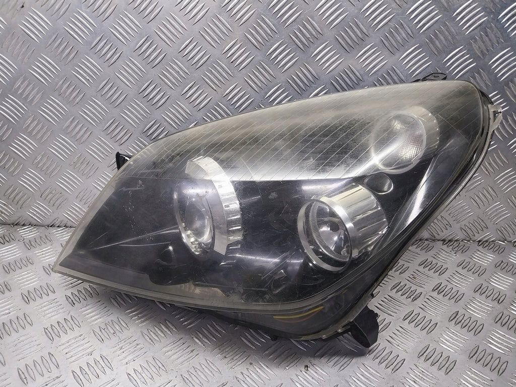 Frontscheinwerfer Opel Astra H 13252433 Xenon Links Scheinwerfer Headlight SCH1856622635sh