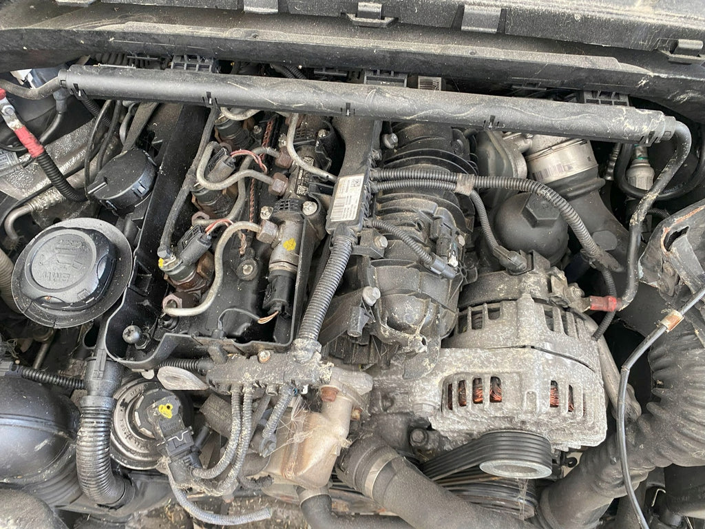 Motor BMW E81 E90 E87 N47D20C 2.0 250TKm Diesel Engine Komplett