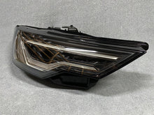 Laden Sie das Bild in den Galerie-Viewer, Frontscheinwerfer Audi A6 C8 4K0941040 LED Rechts Scheinwerfer Headlight