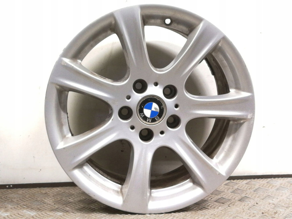 1x Alufelge 17 Zoll Weiß 6856893 BMW 3 F30 F31 Rim Wheel FEL6773748445iu