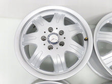 Laden Sie das Bild in den Galerie-Viewer, 4x Alufelge 16 Zoll 7.0" 5x112 34ET Silber A1714010902 Mercedes-Benz Slk FEL6046856893wb