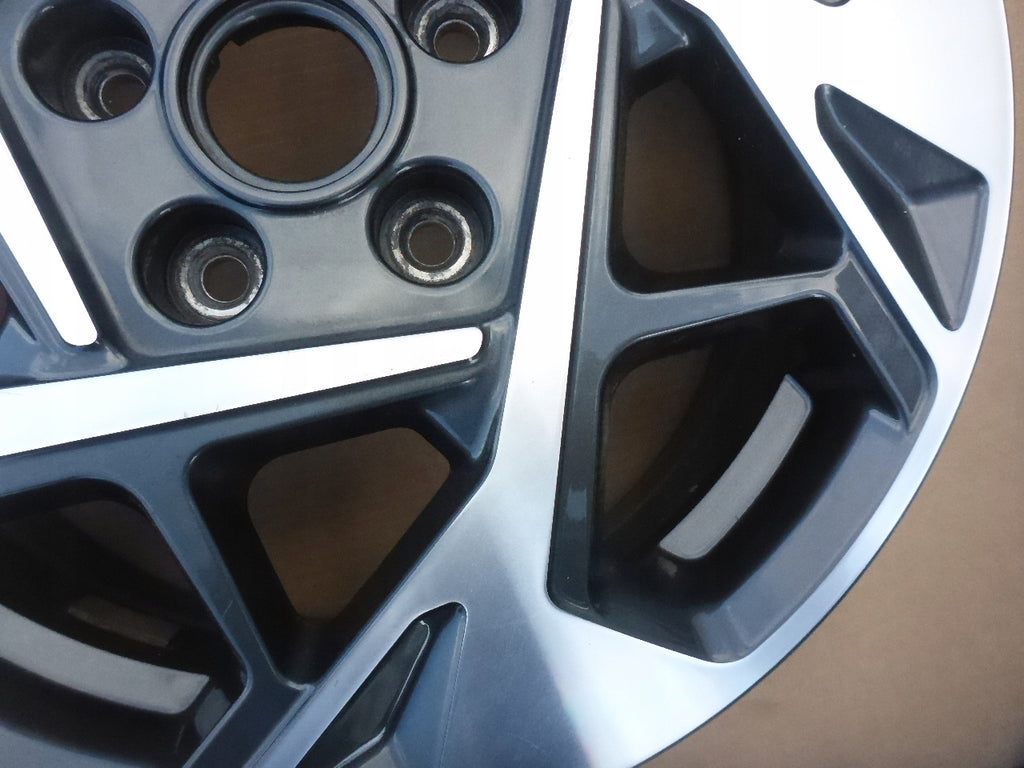 1x Alufelge 16 Zoll 6.5" 5x114.3 52910-G4AA0 Hyundai I30 Iii Rim Wheel FEL4525805067wo