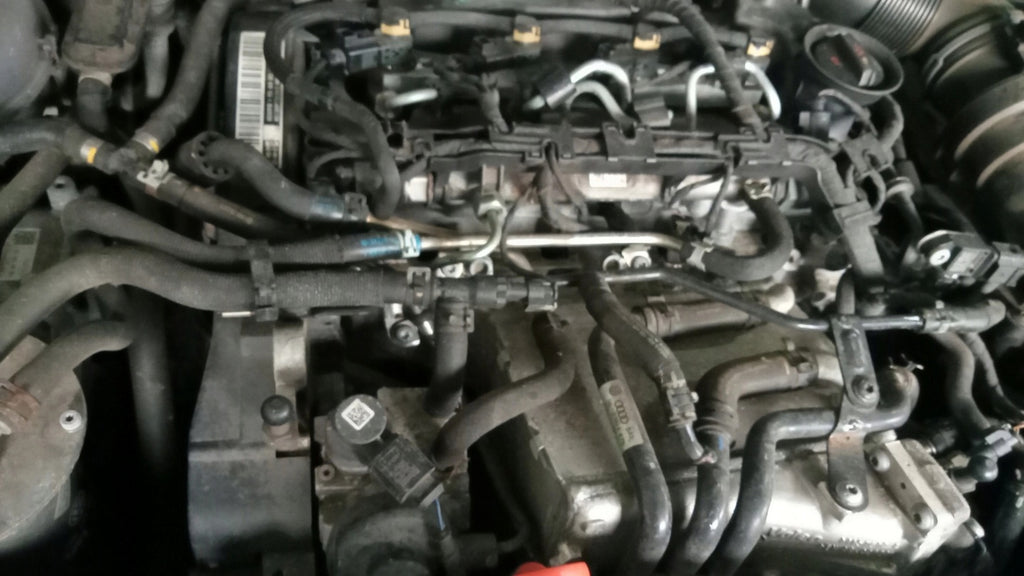 Motor Audi Seat Skoda VW CRB 2.0 TDI 100TKm Diesel Engine Unkomplett