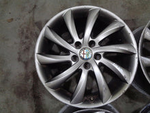 Load image into Gallery viewer, 4x Alufelge 17 Zoll 7.5" 5x110 41ET Glanz Grau 156093271 Alfa Romeo Giulietta FEL8700192446vb