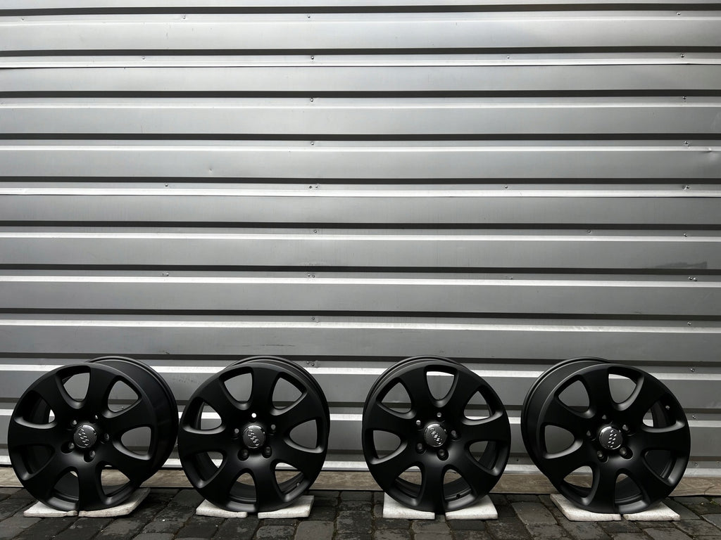 4x Alufelge 18 Zoll 7.5" 5x130 53ET Audi Q7 Touareg Rim Wheel