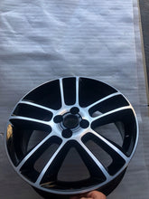 Laden Sie das Bild in den Galerie-Viewer, 1x Alufelge 17 Zoll 7.0&quot; 4x100 OPO354A Opel Corsa D Rim Wheel