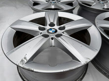 Laden Sie das Bild in den Galerie-Viewer, 4x Alufelge 17 Zoll 7.5" 5x112 54ET Glanz Silber BMW6855087 BMW Rim Wheel FEL1764327056tv